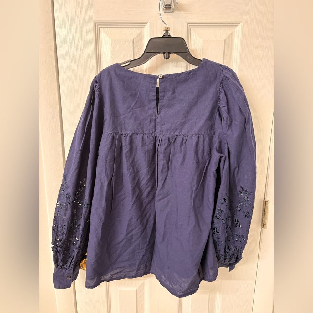 Roller Rabbit blouse - Picture 3 of 4